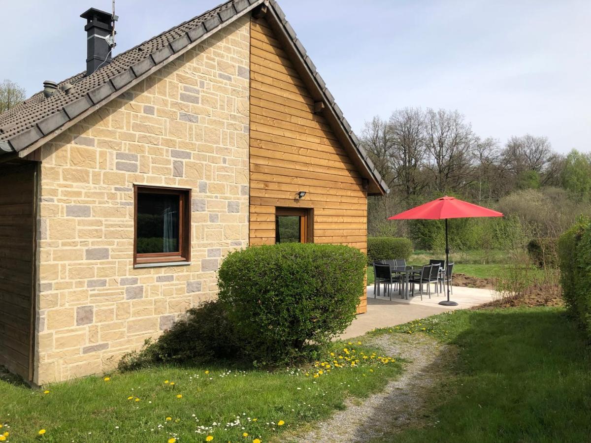 Cottage Chaleureux Dans Domaine Prive Signy-le-Petit 외부 사진