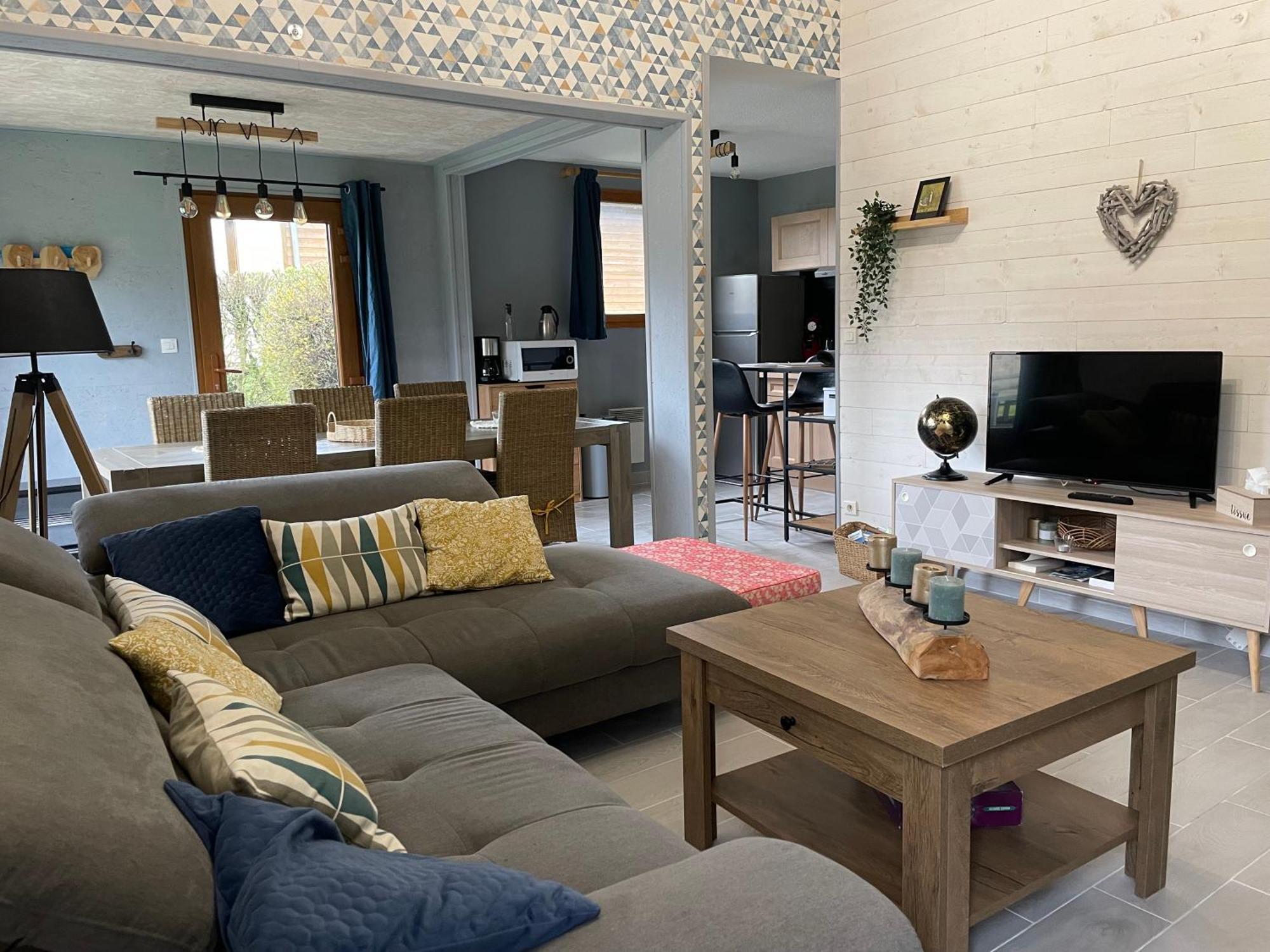 Cottage Chaleureux Dans Domaine Prive Signy-le-Petit 외부 사진