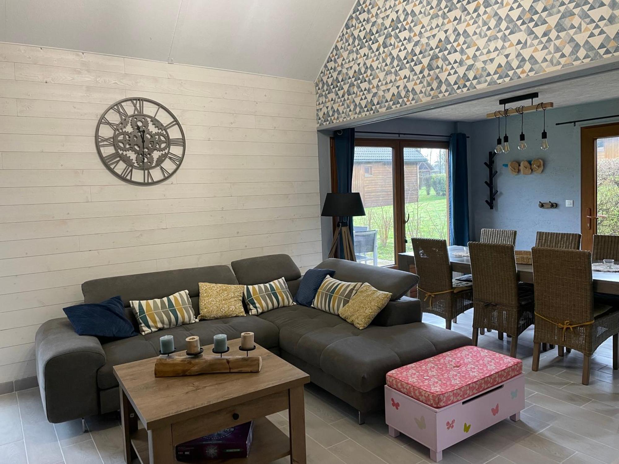 Cottage Chaleureux Dans Domaine Prive Signy-le-Petit 외부 사진