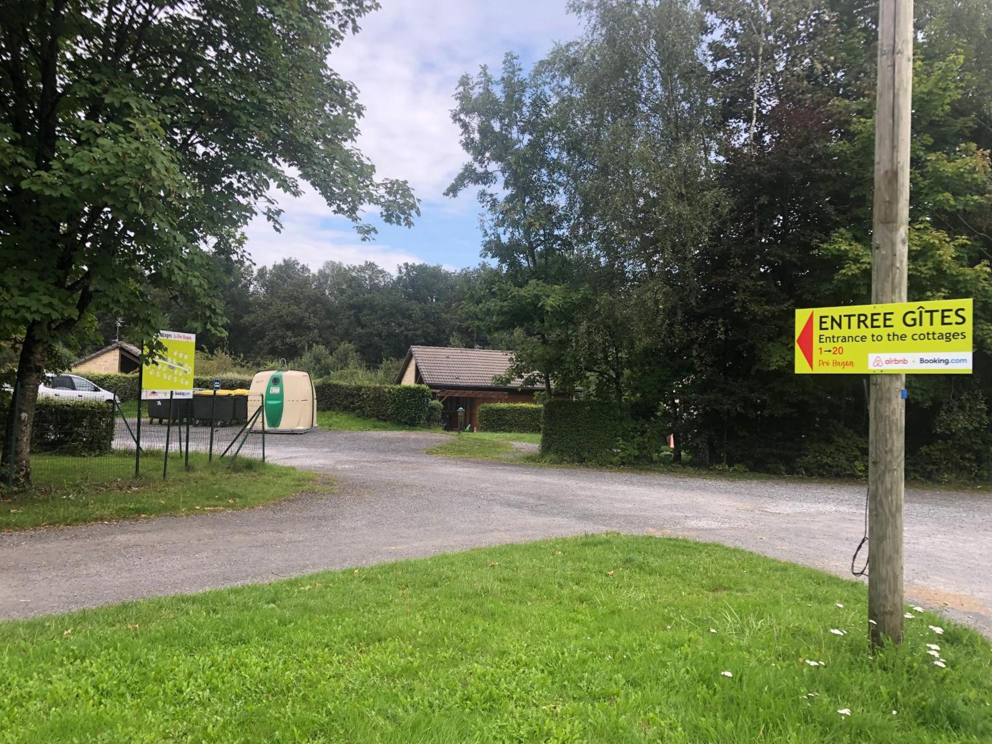Cottage Chaleureux Dans Domaine Prive Signy-le-Petit 외부 사진
