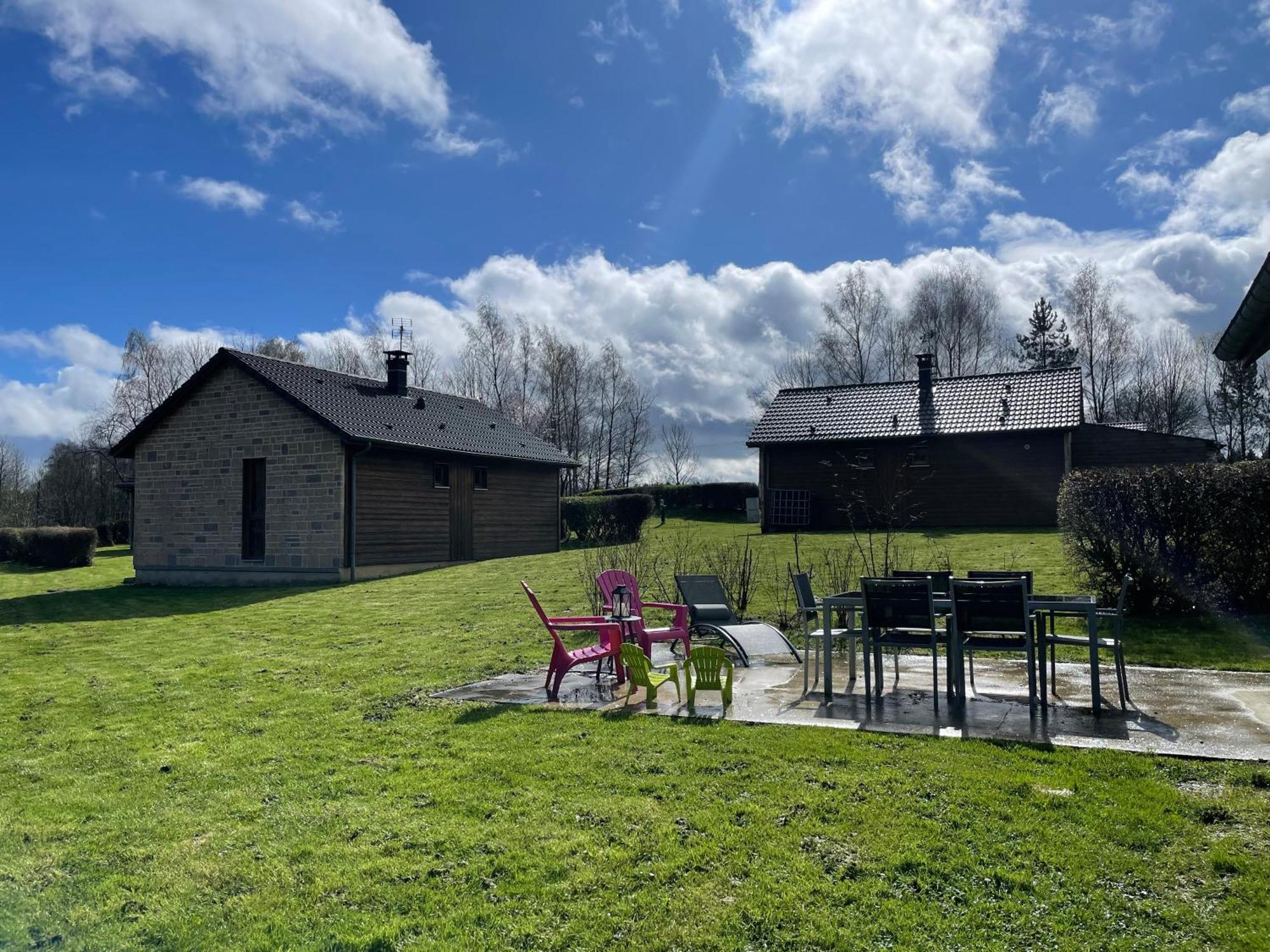Cottage Chaleureux Dans Domaine Prive Signy-le-Petit 외부 사진
