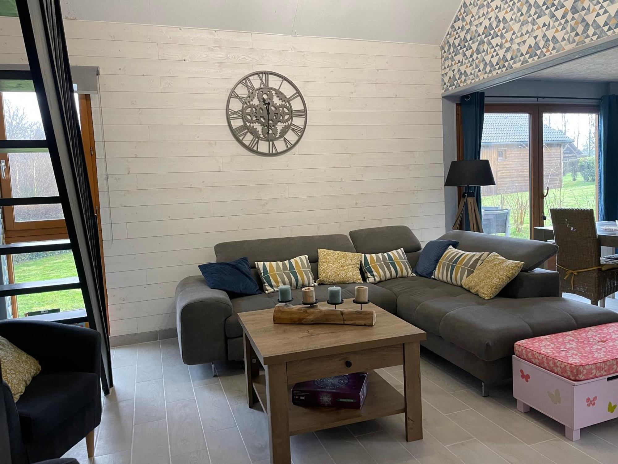 Cottage Chaleureux Dans Domaine Prive Signy-le-Petit 외부 사진