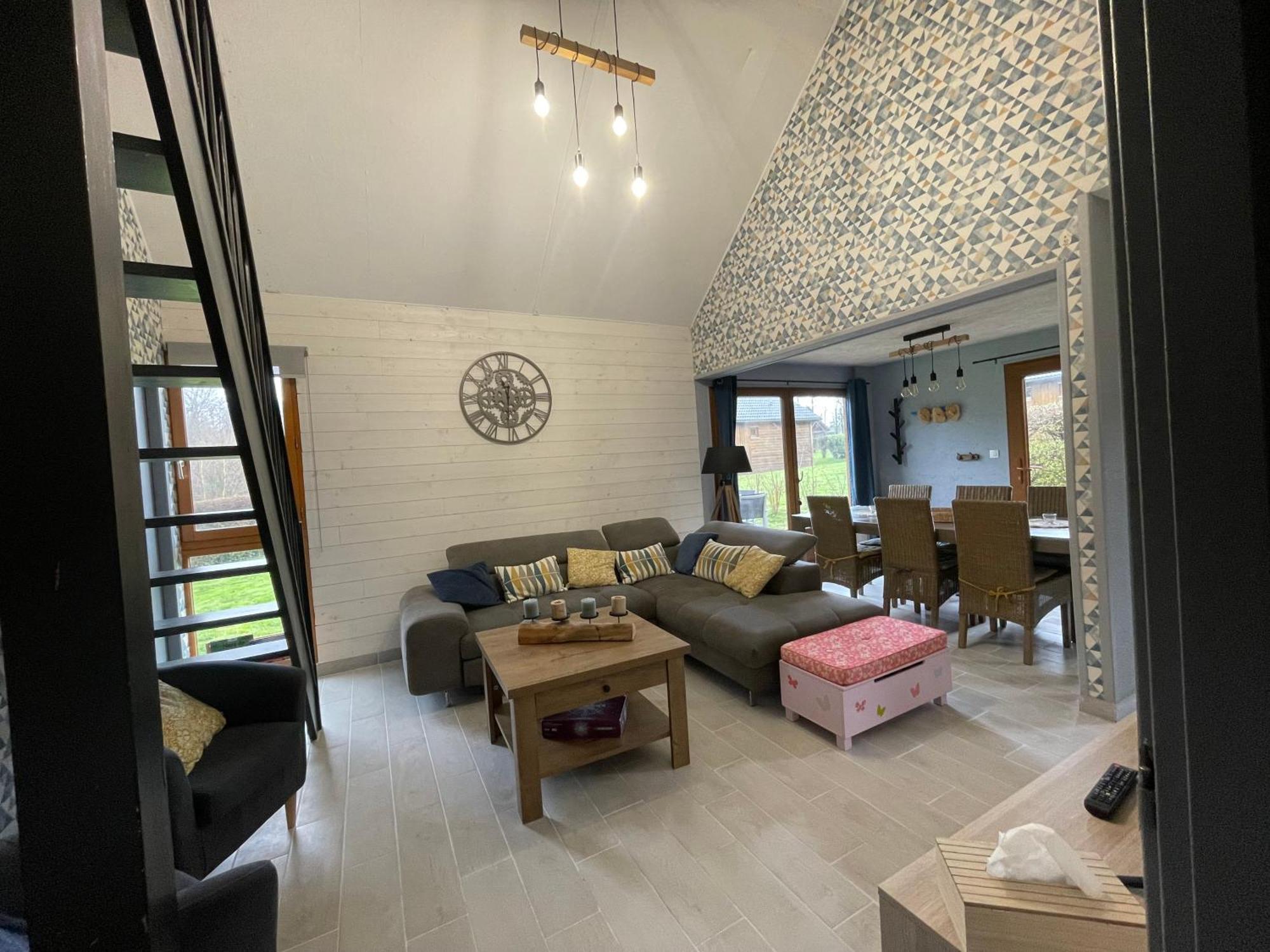 Cottage Chaleureux Dans Domaine Prive Signy-le-Petit 외부 사진