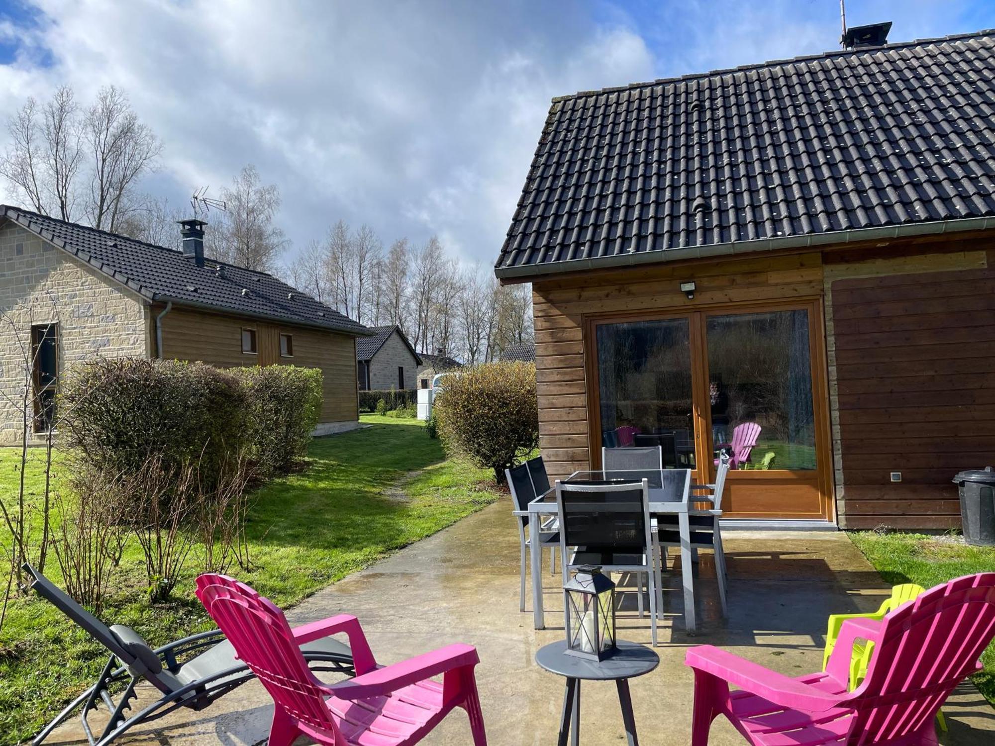 Cottage Chaleureux Dans Domaine Prive Signy-le-Petit 외부 사진