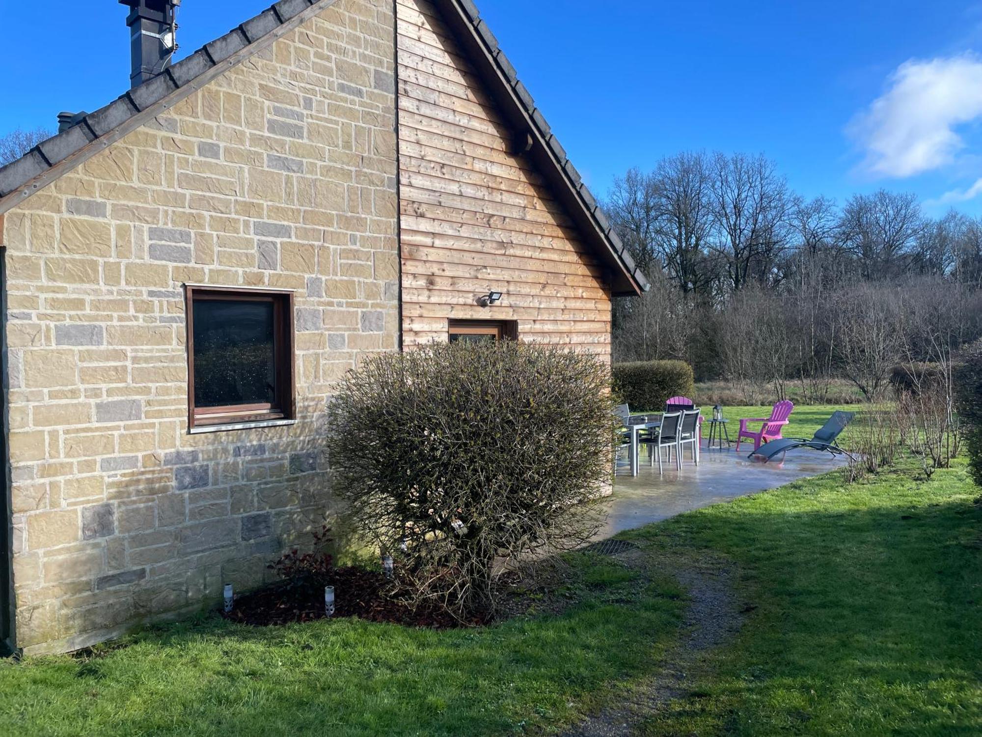 Cottage Chaleureux Dans Domaine Prive Signy-le-Petit 외부 사진